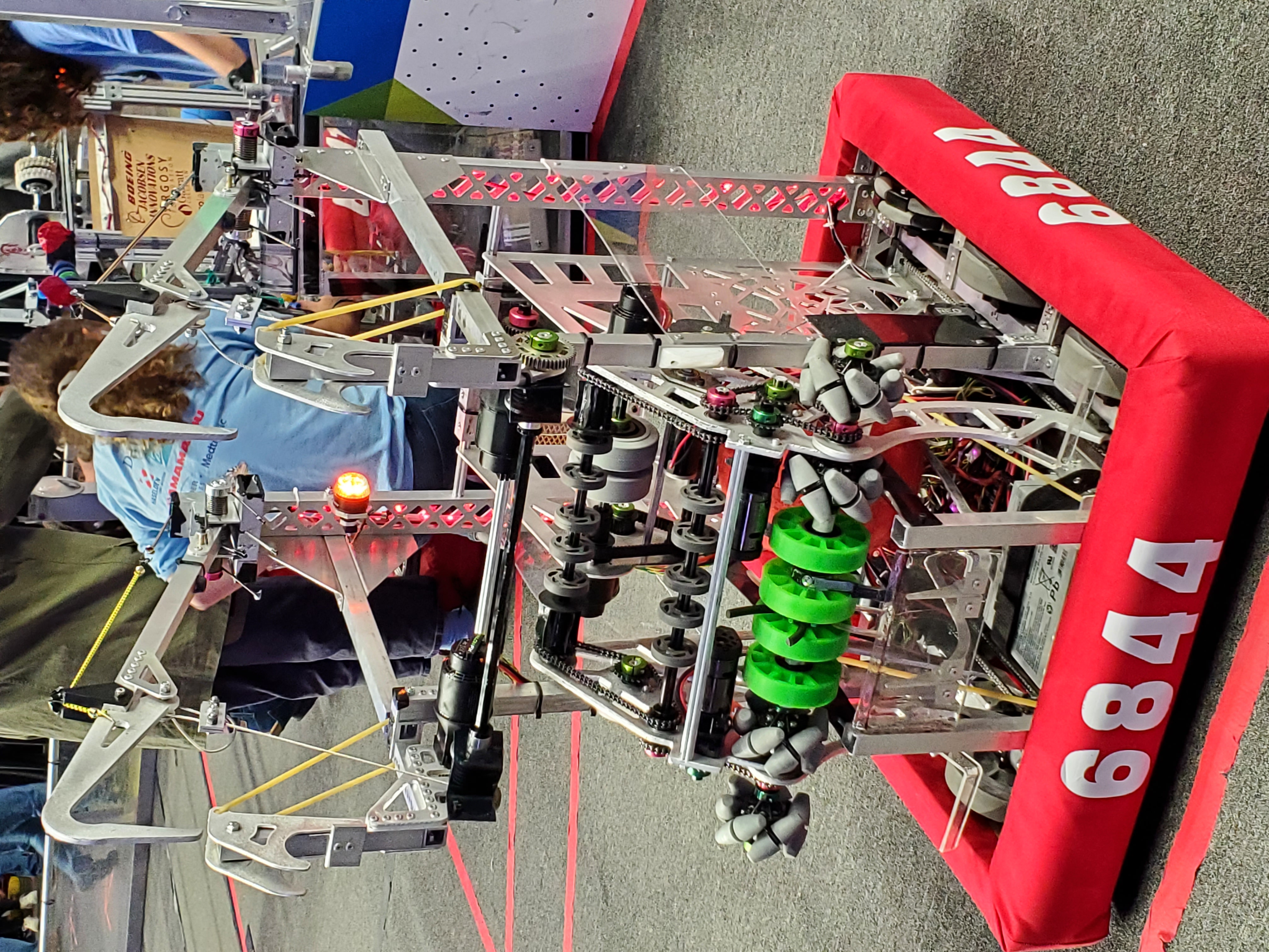 An FRC robot